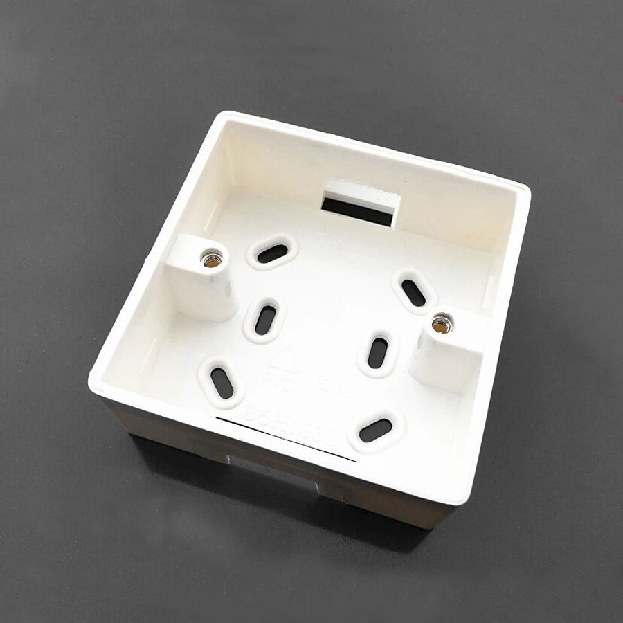 Caja trasera para instalación externa