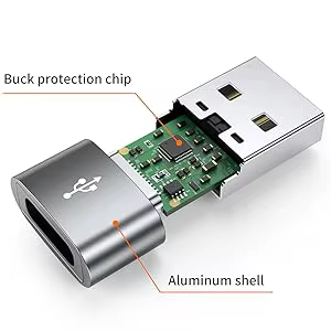 Conexiones del adaptador