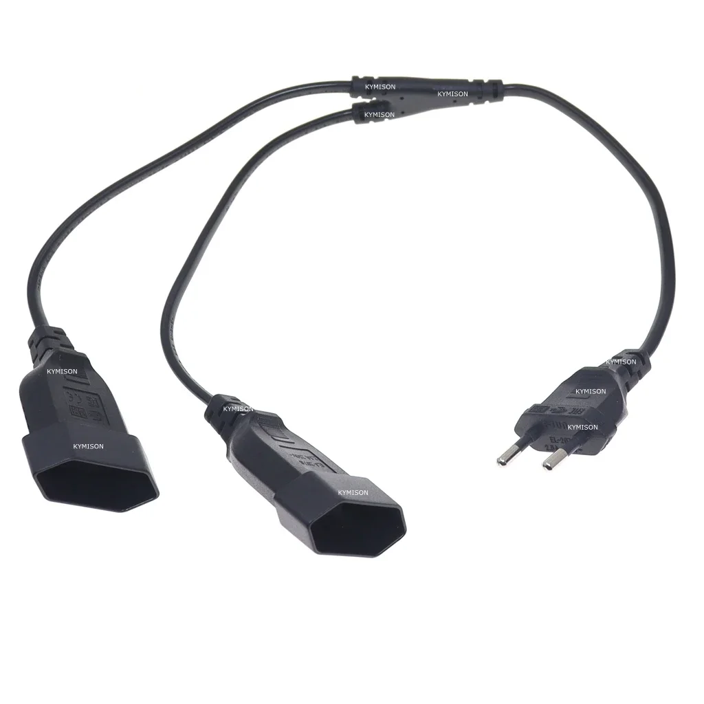 Adaptador CEE7/16 Macho/Hembra Dual – Cable Extensión Europeo - imagen 3