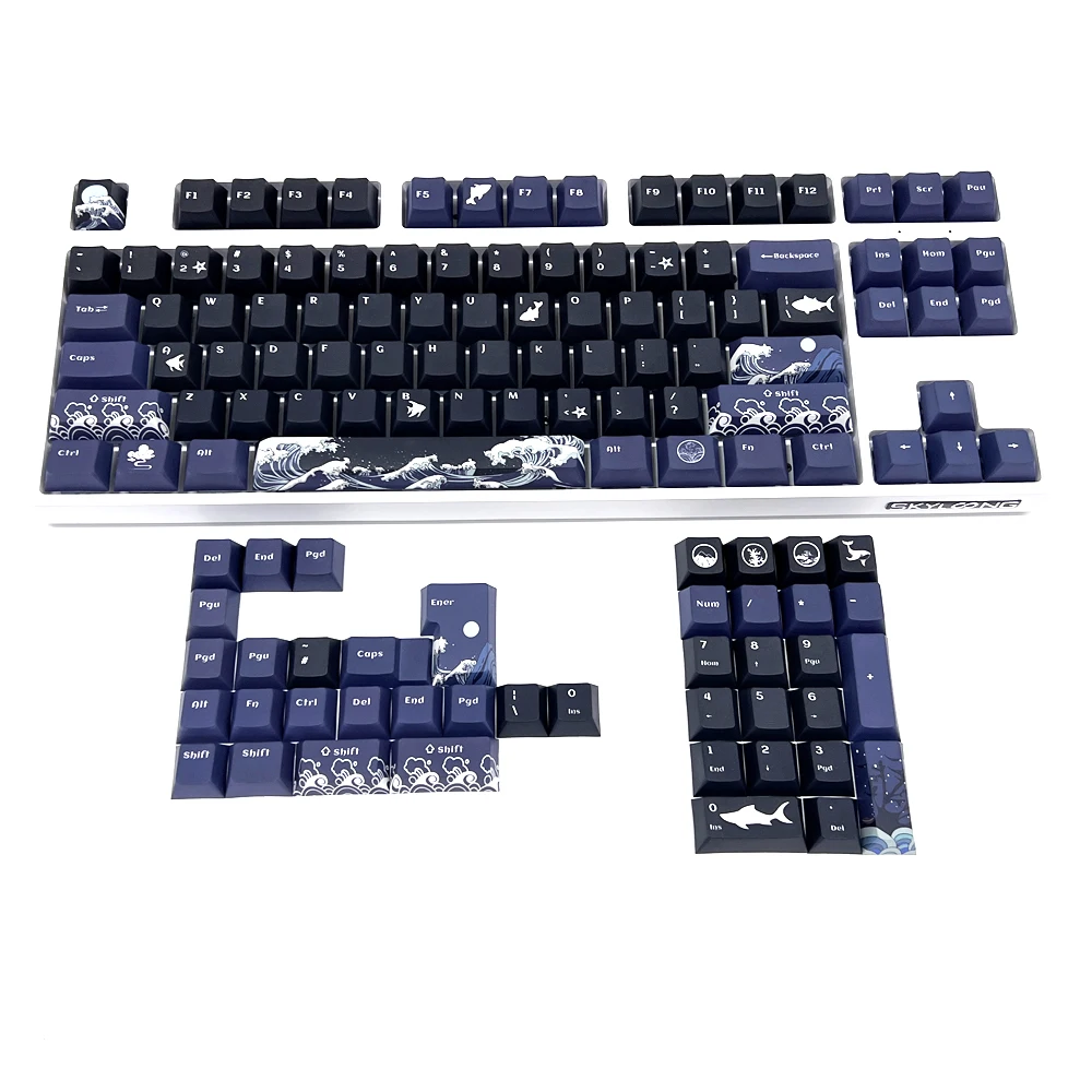 Detalle de keycaps perfil Cherry
