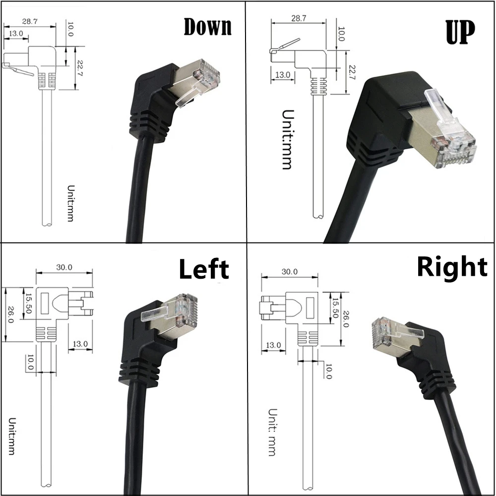 Conector hembra para panel
