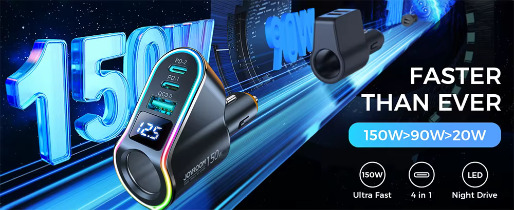 Divisor de mechero con puertos USB y enchufe tradicional