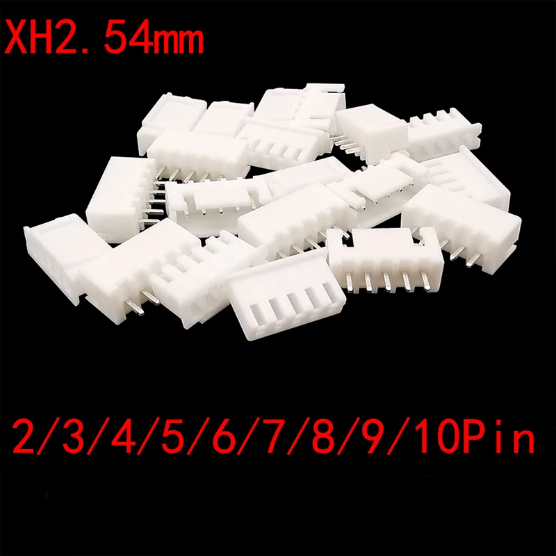 Conector JST XH macho hembra crimpado - imagen 2