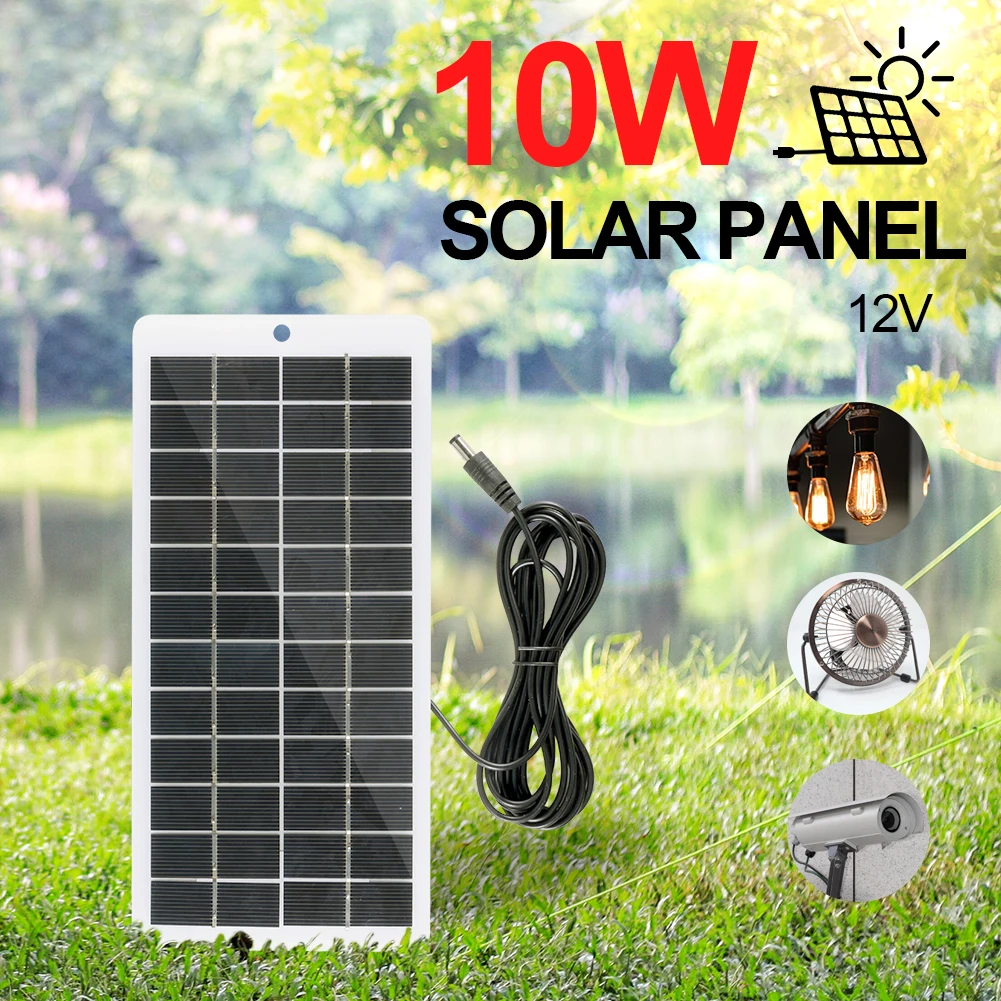 Panel solar 10W
