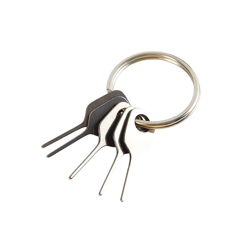 Aguja de extracción SIM antipérdida KOQZM con anillo