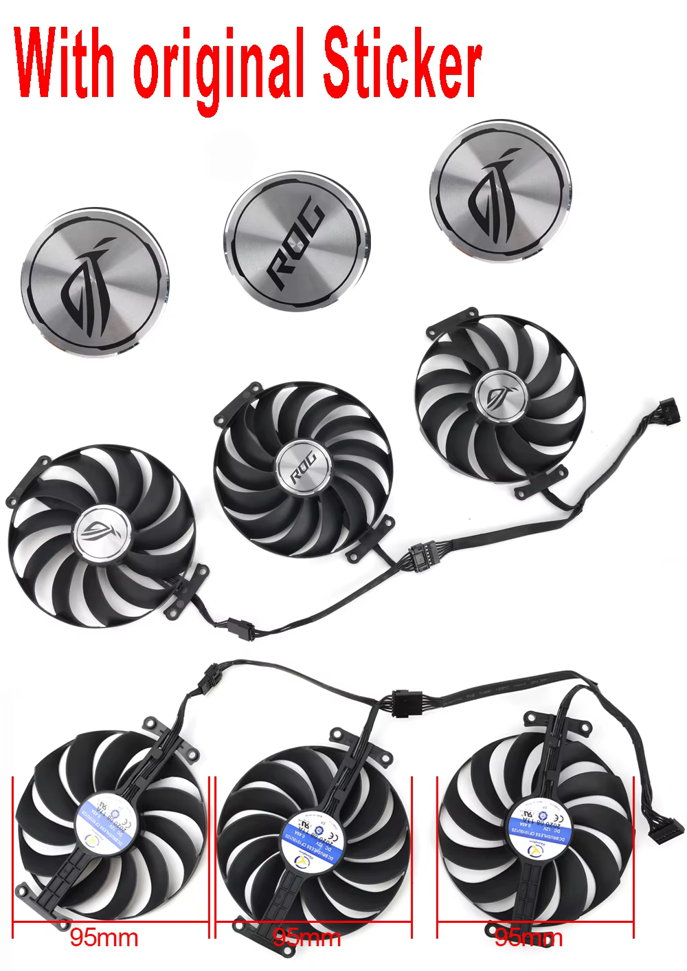 Ventilador CF1010U12S visto de frente