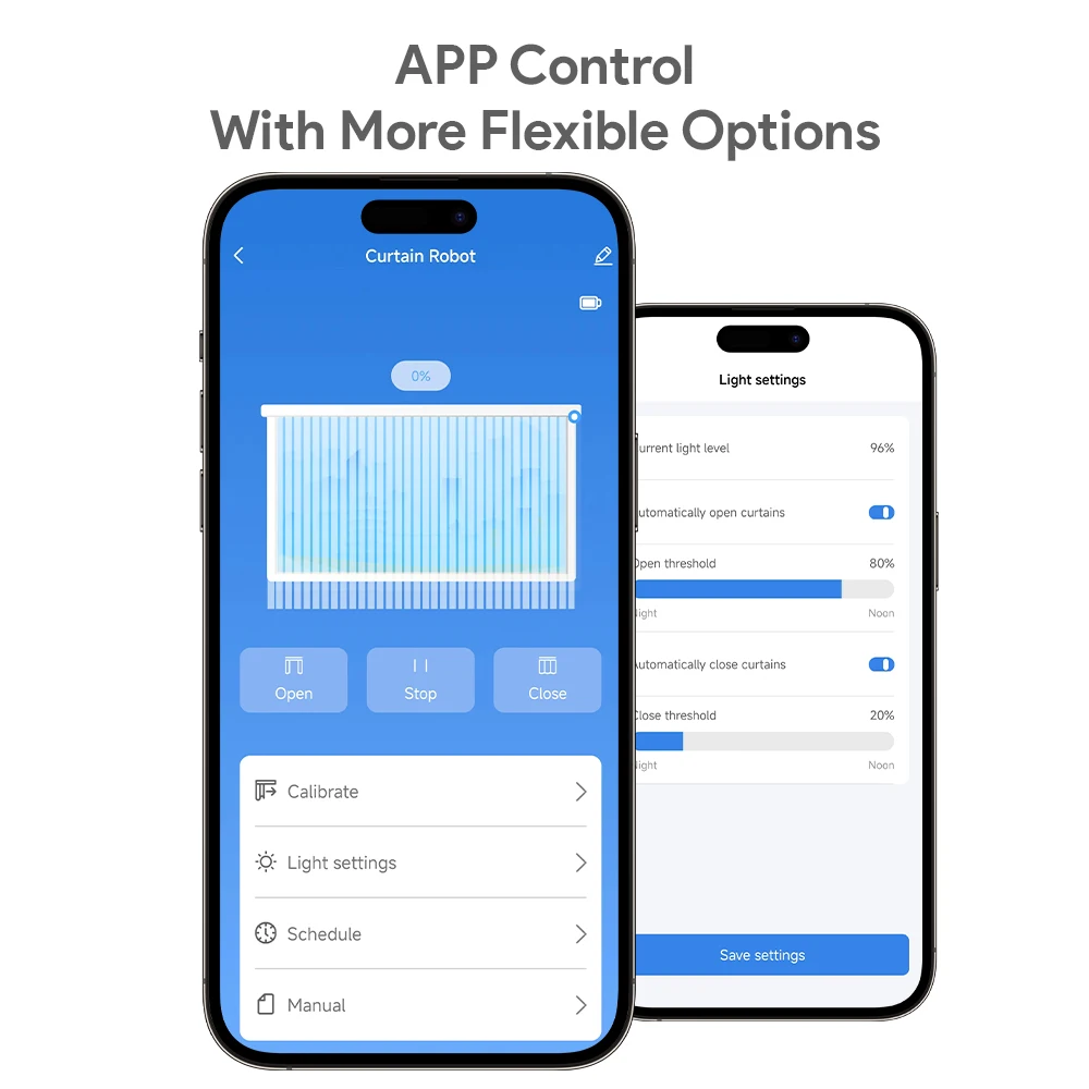 Motor Cortina Inteligente Tuya Zigbee – Compatible Alexa Google Siri - imagen 4
