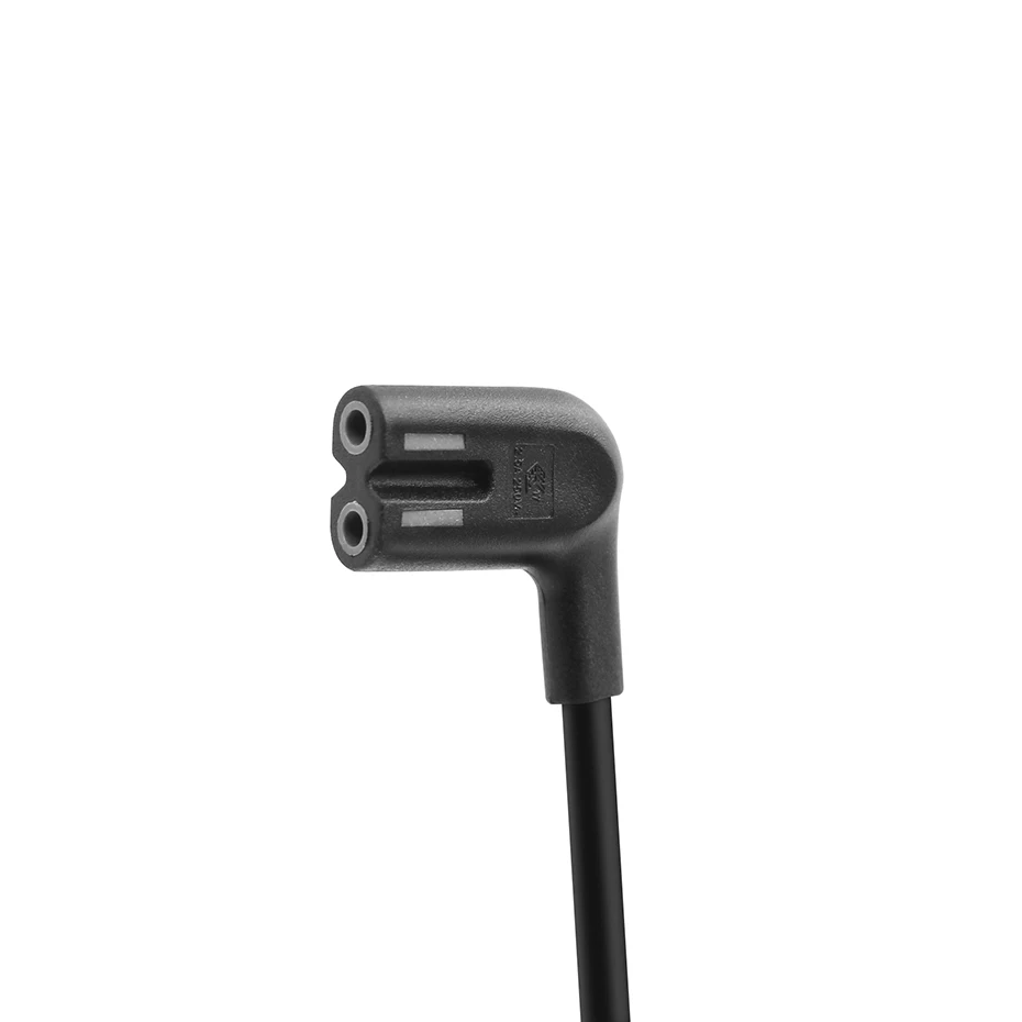 Cable enrollado listo para guardar