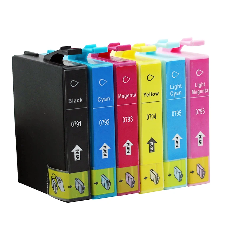 Vilaxh Cartucho de tinta compatible Epson Stylus Photo - imagen 5