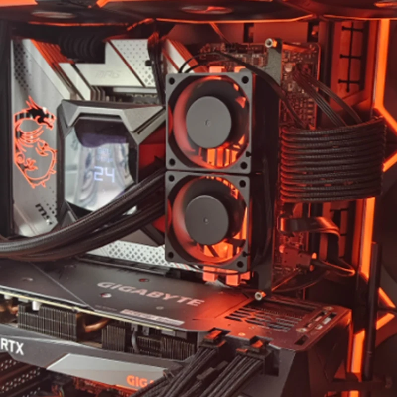 Ventilador Refrigeración RAM DDR4 DDR5 – Soporte Universal - imagen 2