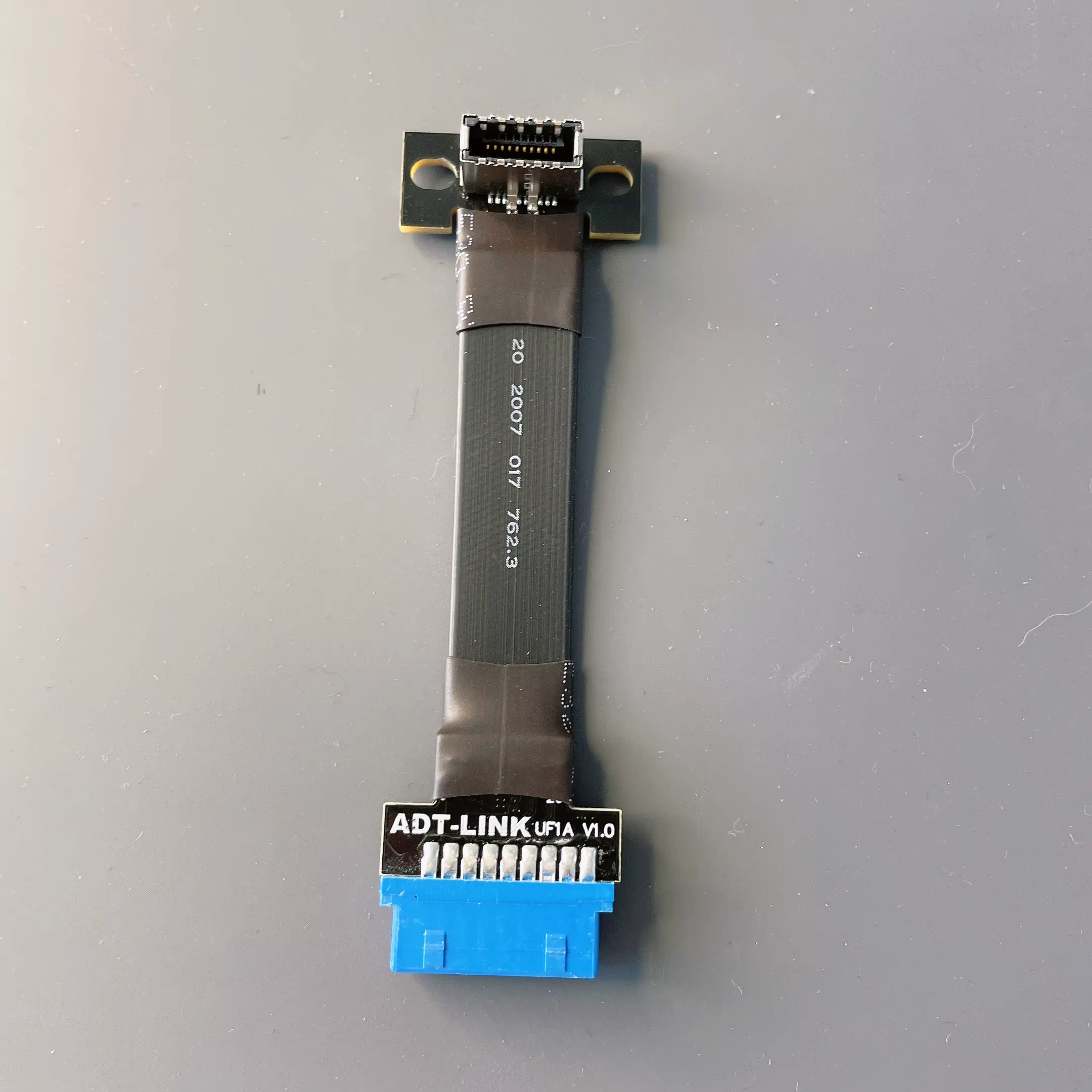 Ejemplo de instalación en chasis