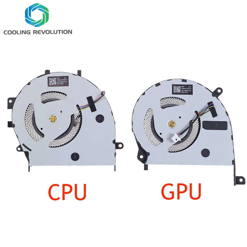 Ventilador de refrigeración para ASUS ZenBook 15 vista frontal