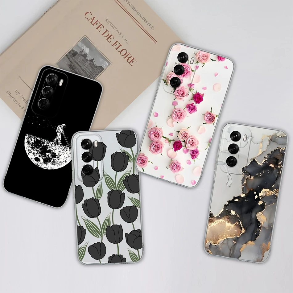Funda TPU Silicona Oppo Reno 12 Pro – Protección Antigolpes - imagen 4