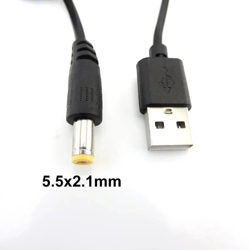 Cable Elevador USB 5V a 12V con Conector DC 5,5x2,1mm - imagen 3
