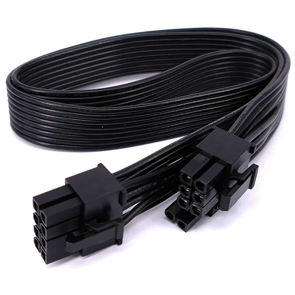 Cable PCIe 8 Pines a 6+2 Seasonic – Adaptador Alimentación GPU - imagen 3