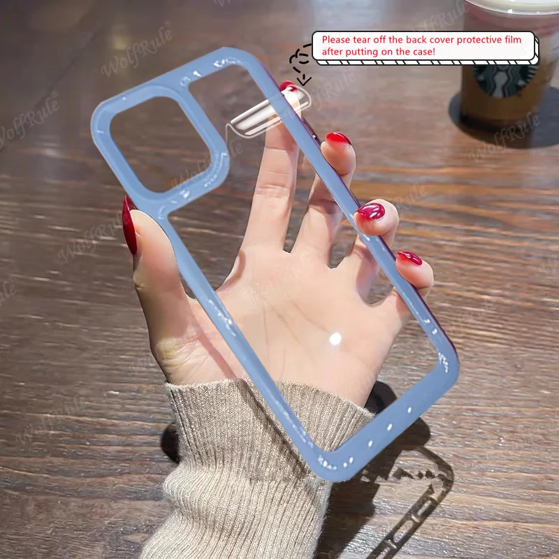 Funda Transparente Honor 200 – Protección Antigolpes Anticolisión