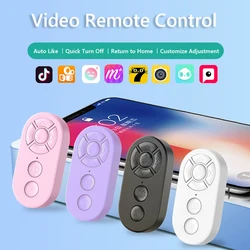 Disparador Bluetooth para Selfies, Compatible con iPhone y Xiaomi