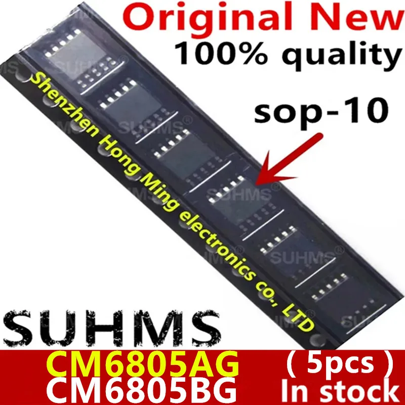 Conjunto de chips CM6805AG CM6805BG SOP-10