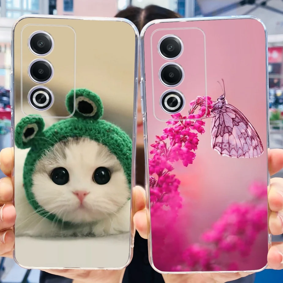 Funda Silicona Oppo A3 Pro 5G – Diseño Floral Premium - imagen 2