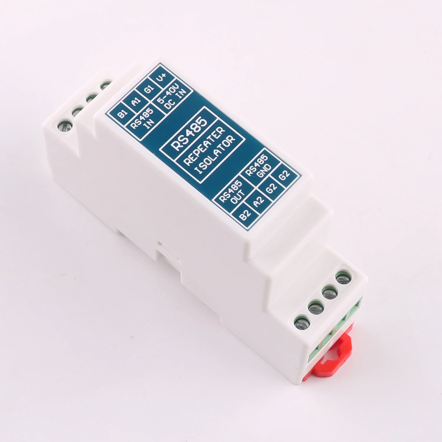 Detalle del chip amplificador