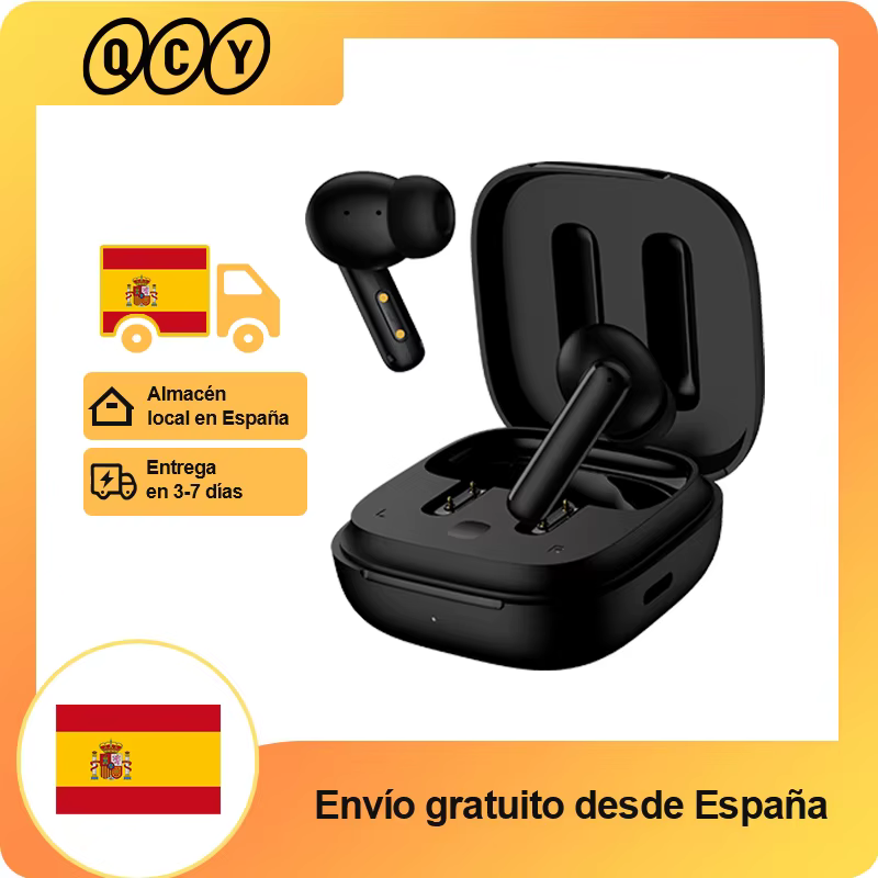 QCY T13 ANC Auriculares Inalámbricos Bluetooth 5.3 ENC Manos Libres