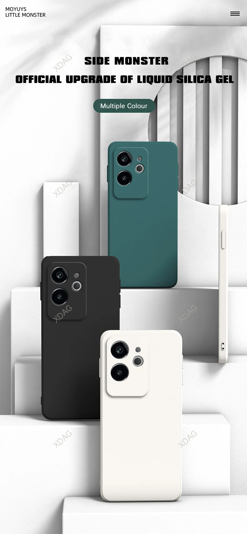 Funda de silicona suave para OPPO Realme GT6 5G