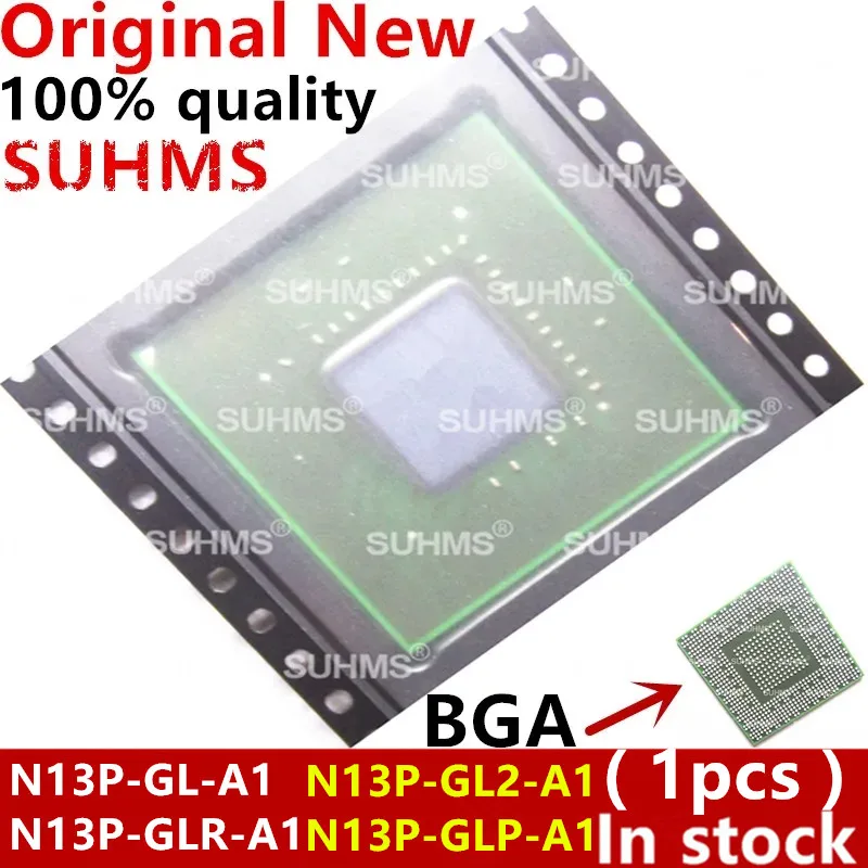 Vista del encapsulado BGA de SUHMS N13P-GL-A1