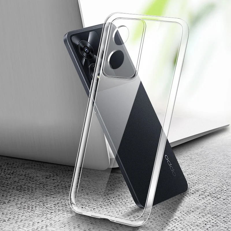 Vista frontal de la funda de silicona