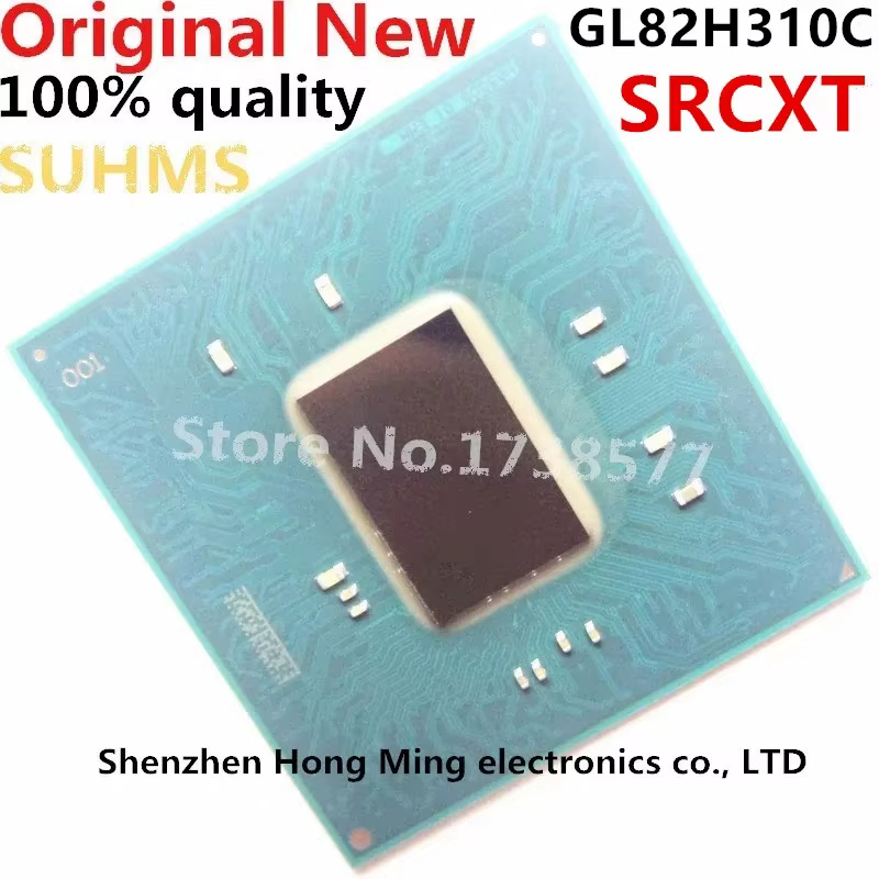 Chipset BGA vista lateral