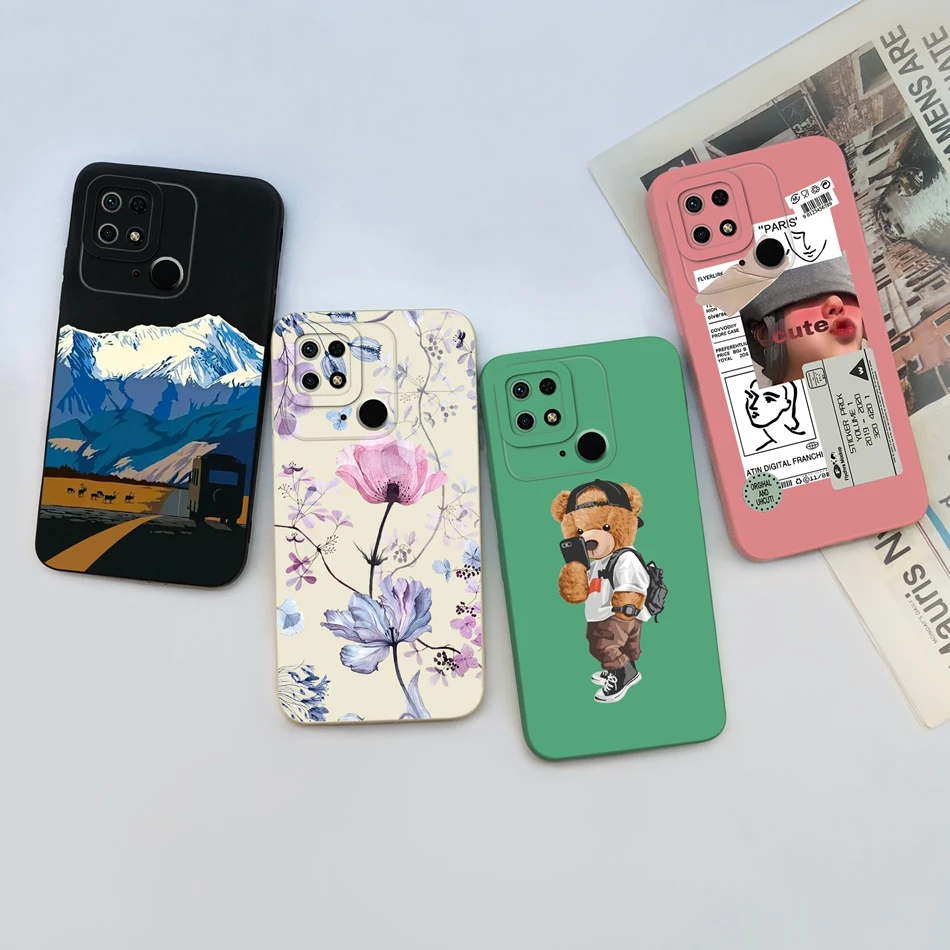 Funda Silicona Antigolpes Redmi 10 – Deportiva Cobertura Total - imagen 2