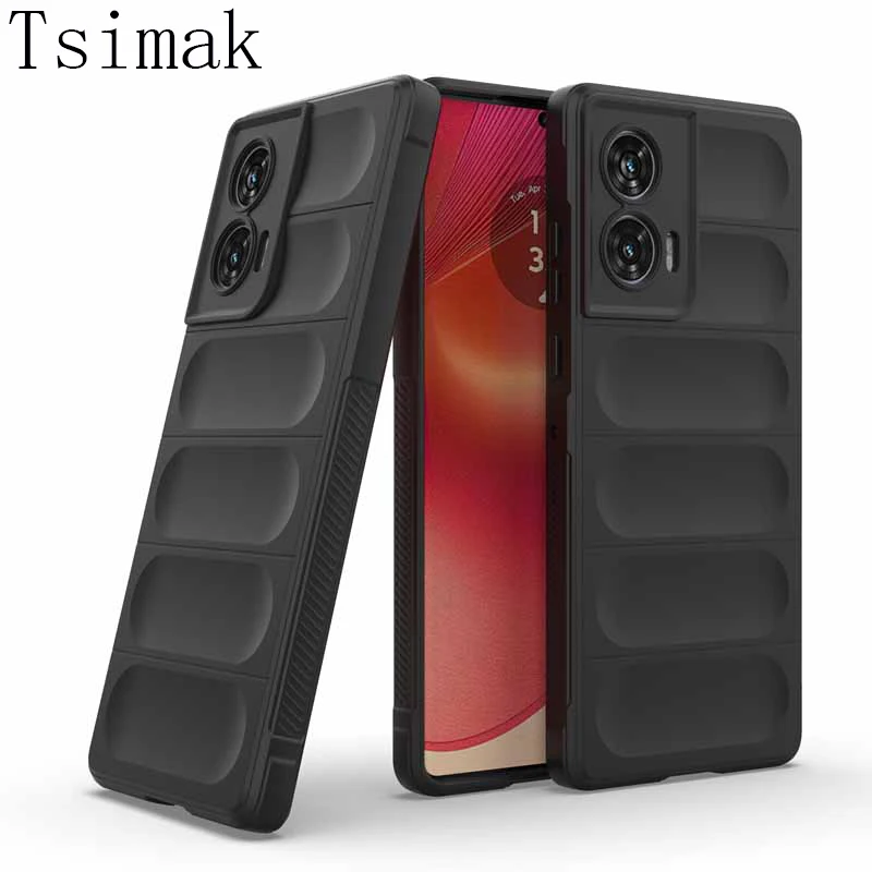 Funda Motorola Edge 50 Fusion – Silicona Líquida Anticaída Moto