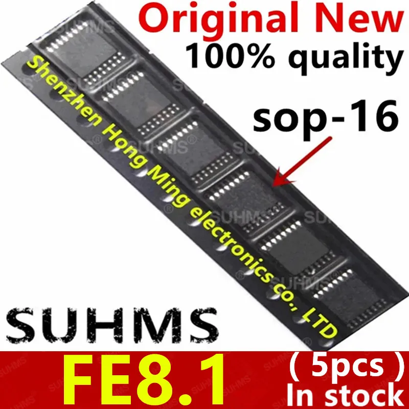 Conjunto de chips FE8.1 en formato SOP-16