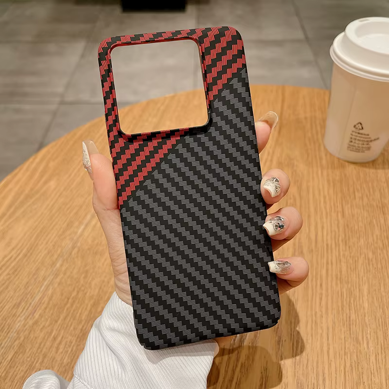Funda Fibra de Carbono Xiaomi 14T Pro/15T Ultrafina Antihuellas - imagen 5