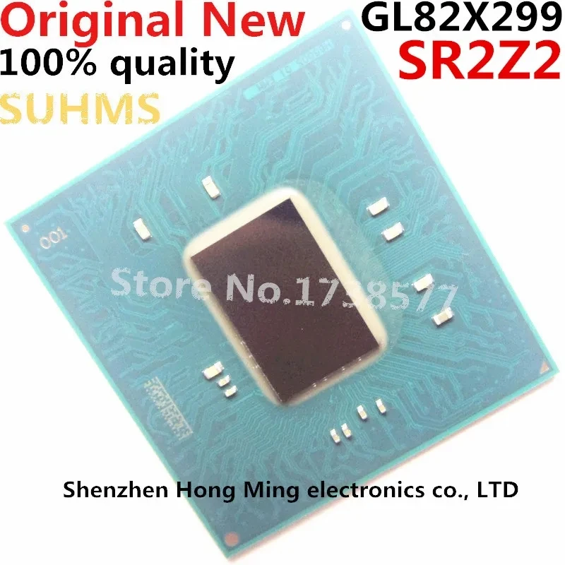Placa base con chipset instalado