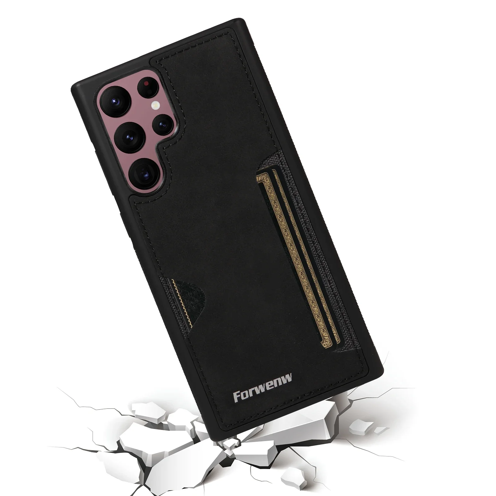 Solt Funda Billetera Cuero Samsung Galaxy S23/S24/S22/S21 - Premium - imagen 3
