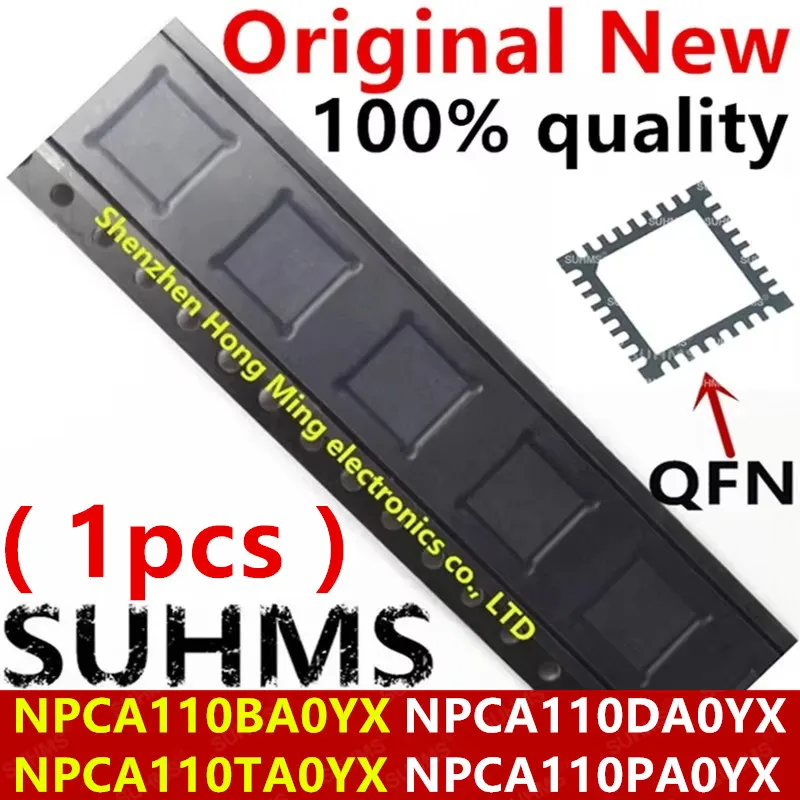 Transistor serie NPCA110 encapsulado QFN