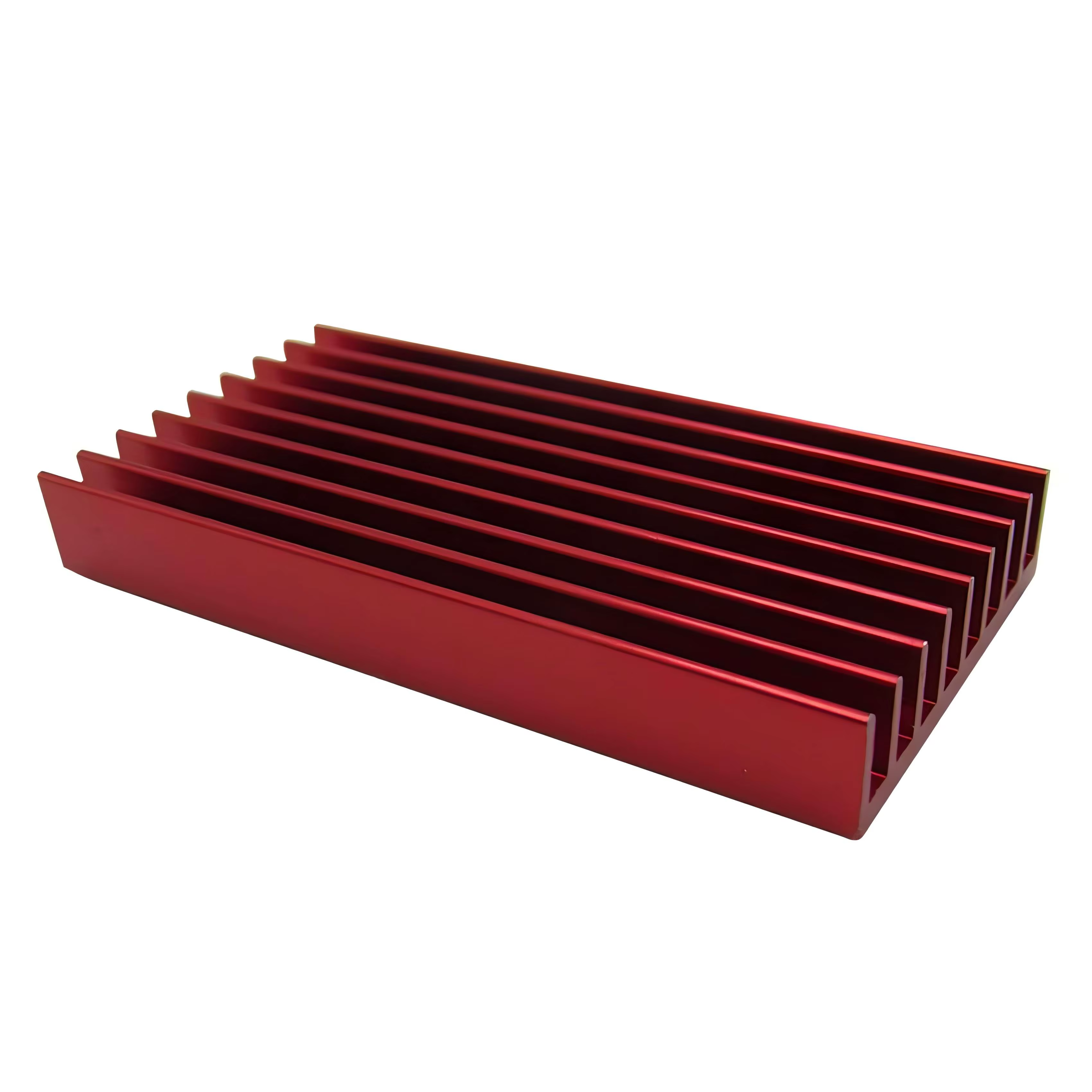 Disipador alineado sobre IC