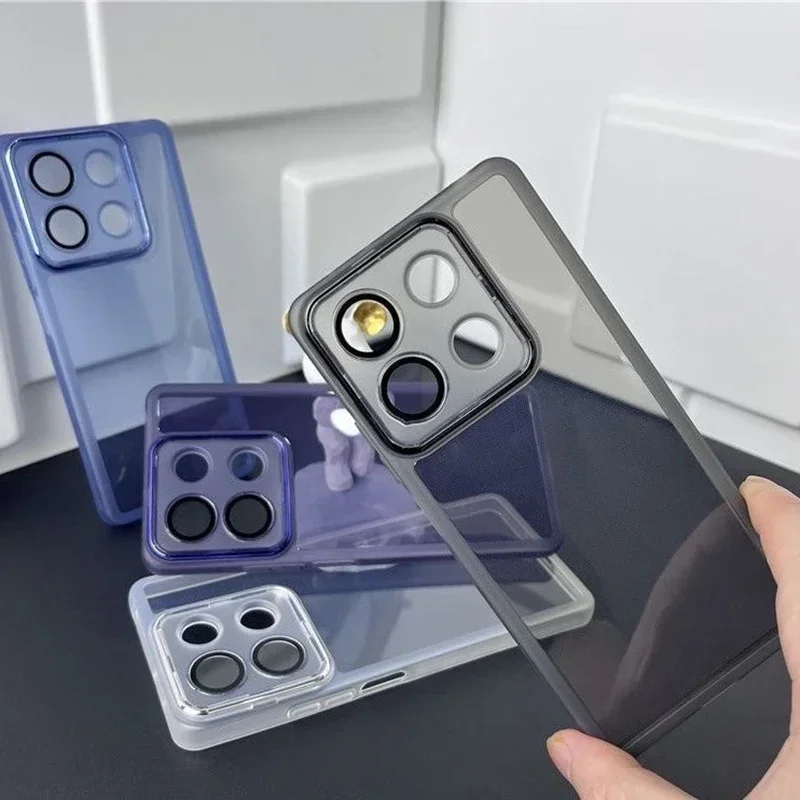 Xiaomi Redmi Note 13 Pro+ 5G – Funda Transparente de Silicona - imagen 2