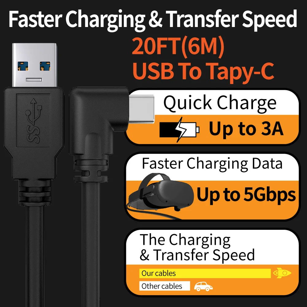 Conector USB‑C en ángulo de 90 grados