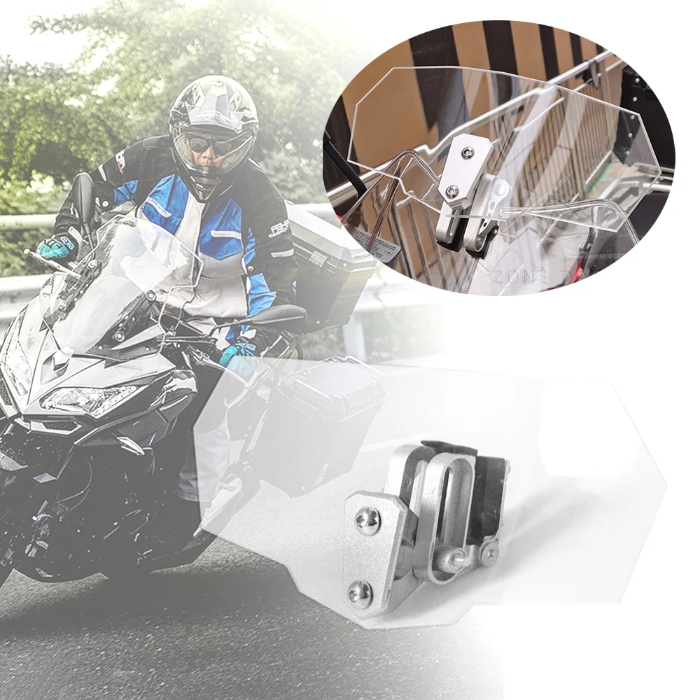 Deflector Aire BMW R1200GS Universal – Extensión Parabrisas - imagen 5