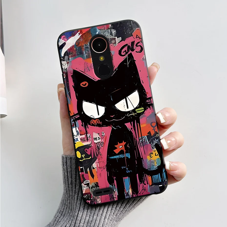 LG K30 Funda TPU Suave Mate Antigolpes Protección – Diseño Delgado - imagen 3