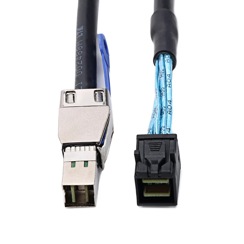 Conectores SFF-8643 y SFF-8644