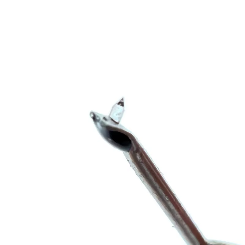 Vista frontal del stylus con imán