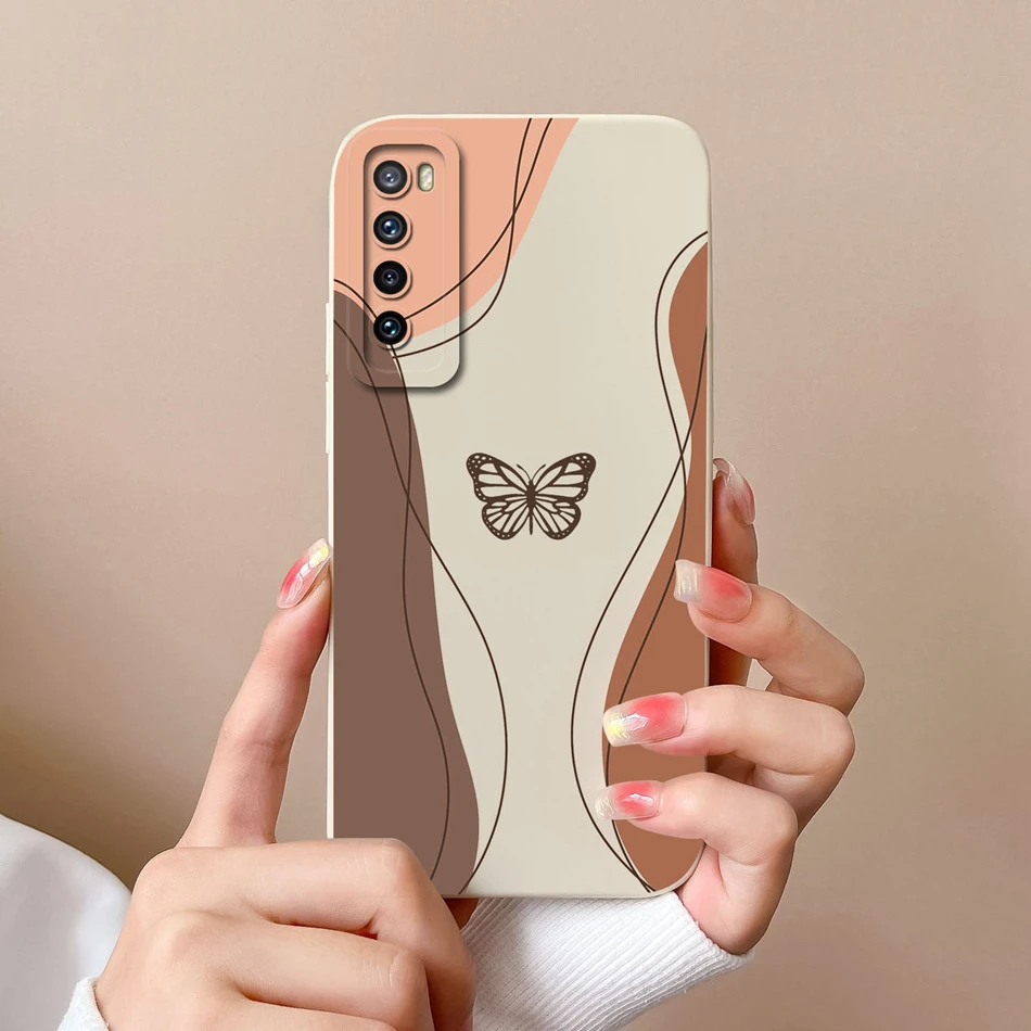 Funda Huawei Nova 7 Pro/7i/7 SE de Silicona con Corazón - imagen 3