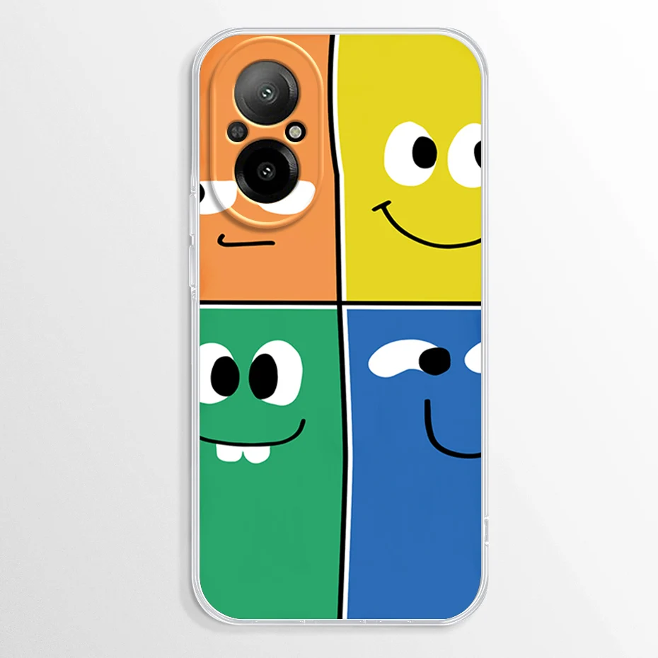Funda transparente TPU para Realme C67 4G