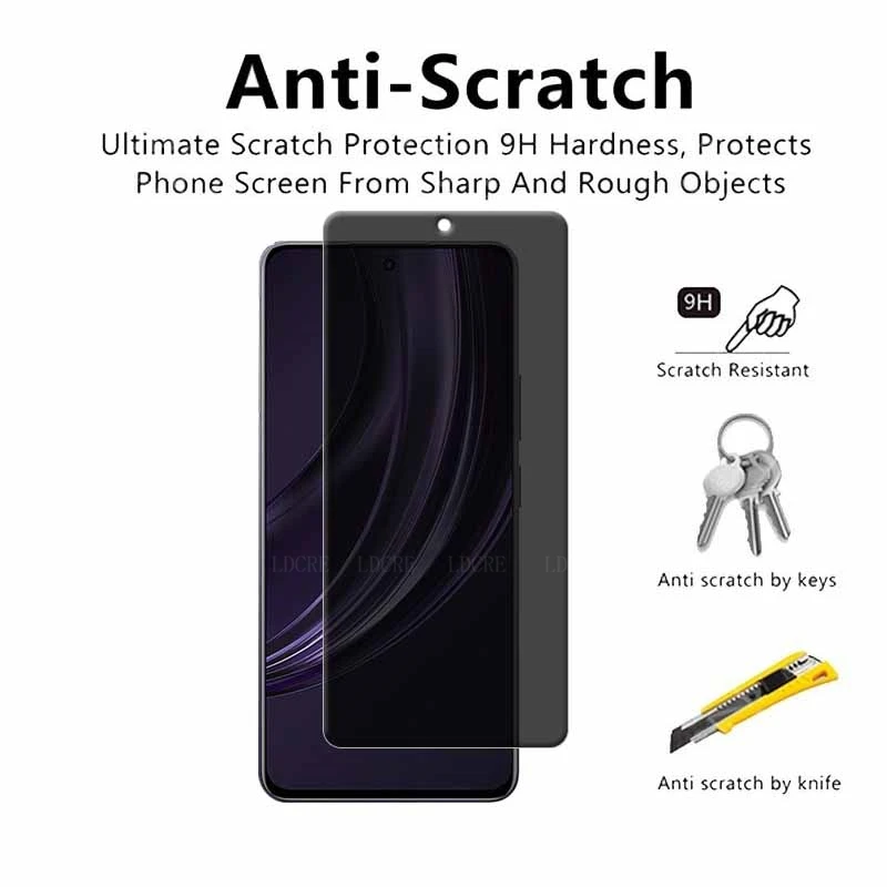 Protector Pantalla Privacidad OPPO Find X3 Pro - Realme 13 Plus - imagen 5