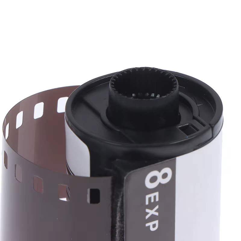 Película negativa colorida KOQZM de 35 mm