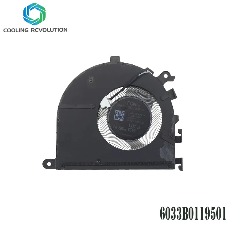 Ventilador CPU Portátil 4 Pines