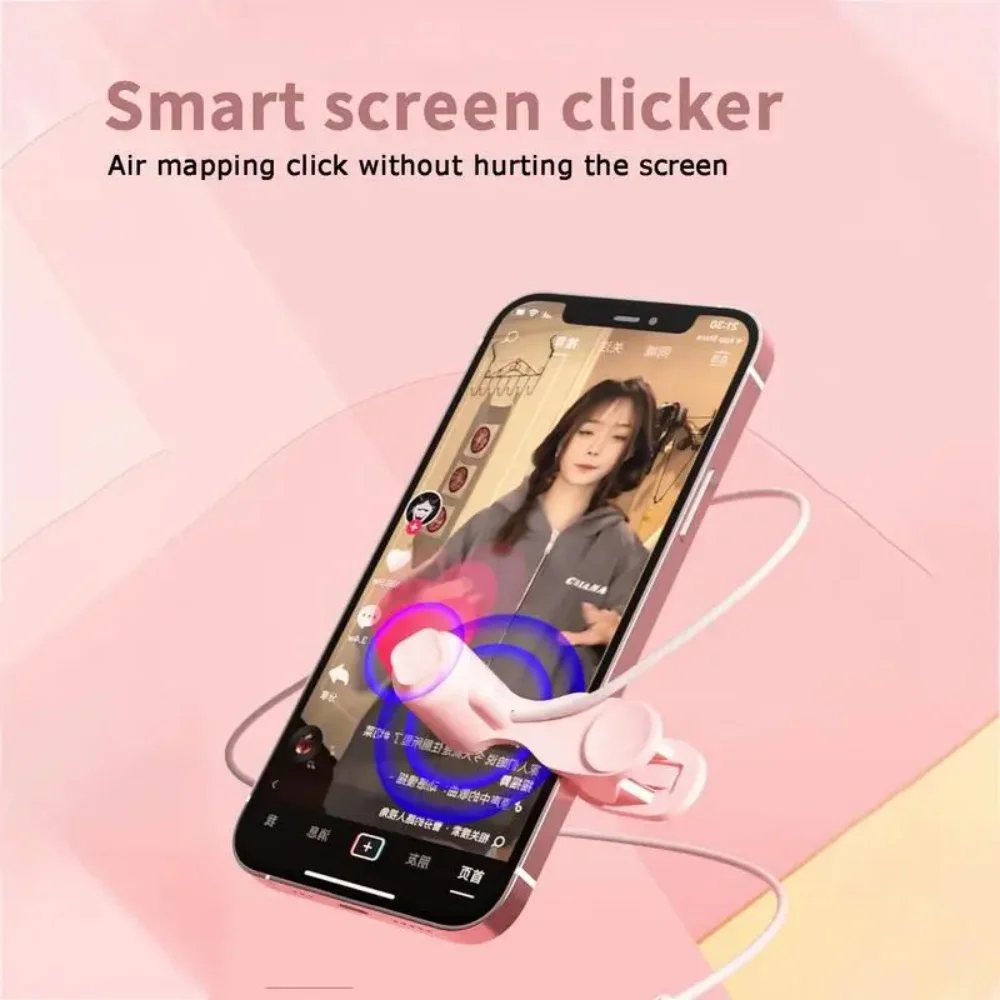 Clicker automático para móvil con velocidad ajustable y pantalla - imagen 3