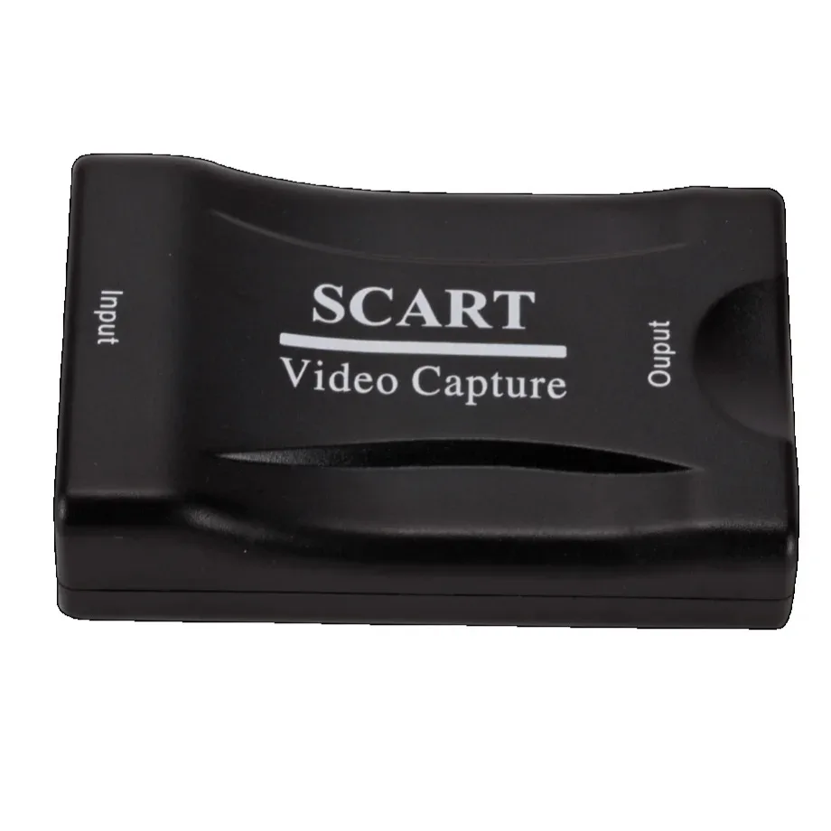 PzzPss Capturadora de Vídeo SCART USB 2.0 1080p